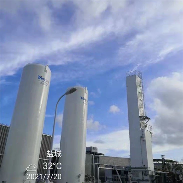 Liquid Oxygen Generating Equipment for sale