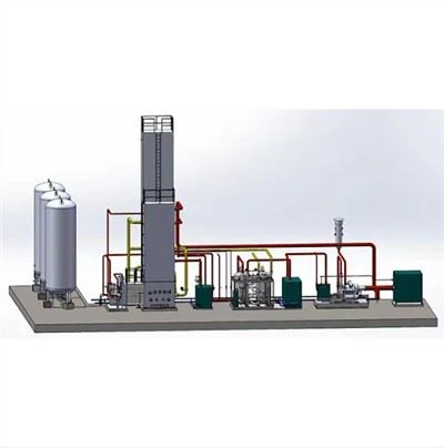 Produzione liquida Lox e Lin
