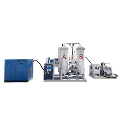 Attrezzatura per la generazione di ossigeno ospedaliero