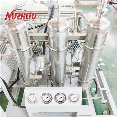 Compressore di gas ossigeno 150-200 Bar