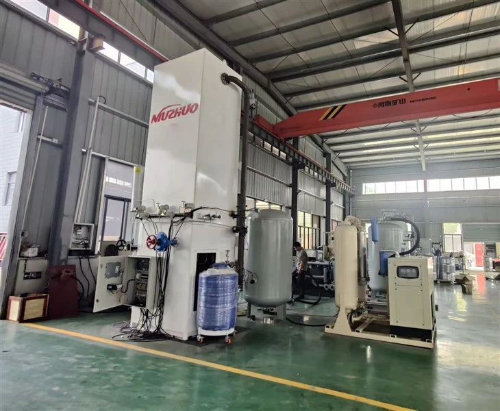 NUZHUO Liquid Nitrogen Gas Generation Plant NUZHUO Liquid Nitrogen Gas Generation Plant