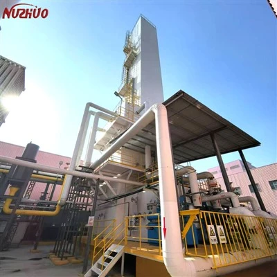 Apparecchiature per la generazione di azoto liquido ASU