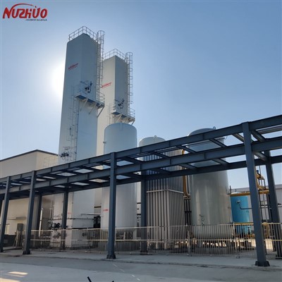 Produzione di ossigeno sia per industria e per medicina